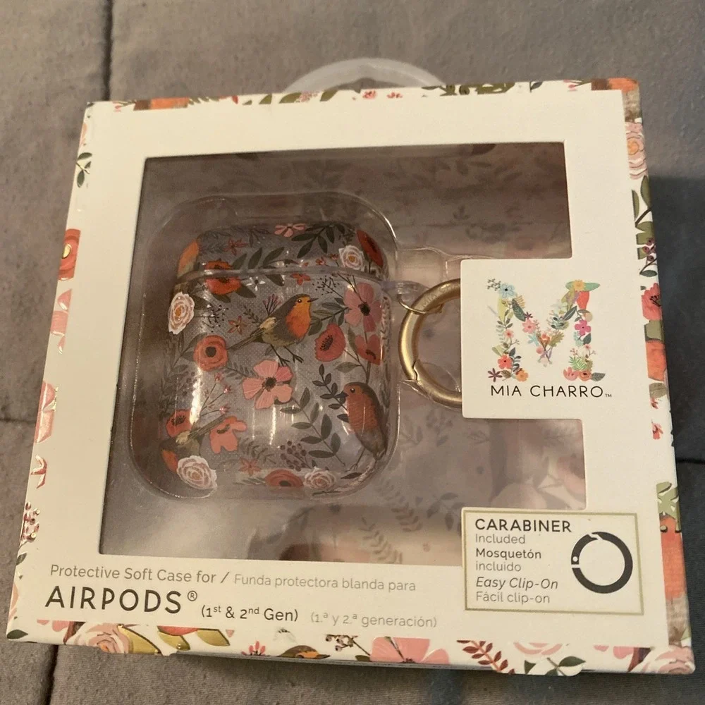 AirPod Case 1&2 Generation Mia Charro